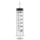 300ml Clear Volume Scale Disposable Syringe Made Of Durable And Safe PVC Material Widespread In Scientific Laboratories