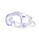 PVC PC Disposable Safety Isolation Goggles , Medical Protective Goggles For Hospital