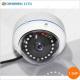 1.3MP Low Lux CMOS IP CCTV Camera DWDR 10m IR Range