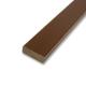 Glossy Wood Plastic Composite Joist WPC Decking Joists Anti Corrosion