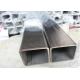 ASTM Stainless Steel Square Pipe , Ss 304 Square Tube A554 201 304 316L Polished Surface
