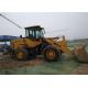 10020kg SDLG Used Wheel Loaders LG933L Bucket 1.8cbm With Pilot Control