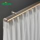 Curtain Pelmet Single Track Living Room Bedroom LED Curtain Rail Track With Valance and LED lights