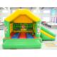 Inflatable Bounce Jumper with Inflatable Slide  Party Jumper  kids Inflatable Playground