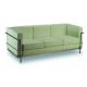 Casual Living Room Furniture Leather Corner Modern Modular Sofa Loveseat