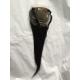 Wholesale Silky Straight  Indian Remy Hair Lace Closure With Clips