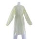 Standard Size Disposable Hospital Theatre Gowns Tie On Neck And Waist