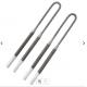 1800C High Temperature MoSi2 Heating Elements For Glass Melting