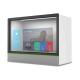 21.5 Inch Transparent LCD Touch Screen , Advertising Transparent Display Showcase