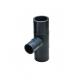 PE DN63-DN315 SDR11 SDR17 SDR17.6 Butt Fusion Reducing Tee Pipe Fitting