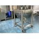 Stainless Steel Vacuum Conveyor For Powder Pharmaceutical Ibc Tote Bin Tank