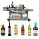 40 Bottles/Min Benchtop Automatic Labeling Machine For Pepper Jar Clamp Type