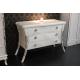 Rustic Home Painted Wooden Cabinets Drawer Sideboard Retro Storage Cabinet
