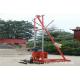 Geological Exploration Water Well Drill Rig Machine With Gasoline Engine