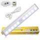 10 LED LED Cabinet Light Under Cabinet LED Light,Plastic Cover Under Cabinet Light