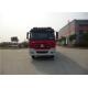 HOWO chassis 6x4 drive Dry Powder & Foam Fire Truck for Emergency Rescue