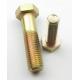 ASME B18.2.1 SAE J429 Hex Head Cap Screw Bolt Grade 5/8 Steel Material