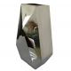 Steel silver mirror chrome flower pot for decorate