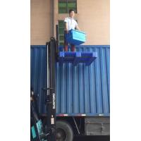 600*400*315 plastic stackable turnover box with lid plastic moving crate