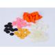 Anti Static Dust Free Latex Rubber ESD Finger Cots Multi Color