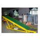 Flat Belt Shipping Roller Conveyor , Live Roller Conveyor For Climbing