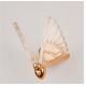 Bedside wall lamp bedroom lamp modern living room background butterfly wall light (WH-OR-41)