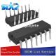 DIP Electronic IC Chip , MC14066BCP Circuit For Signal Switches Multiplexer
