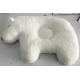 White Bear Pattern Soft Seat Pad PP Cotton Filling For Baby BSCI Certification