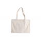 OEM Cotton Tote Bags White Shoulder Tote Bag For Promotional