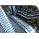 Three Cascade  Vvvf Commercial Stair Escalator Steel 304 Structure