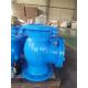 ODM PN16 Metal Seat Cast Iron Check Valve With Counter Weight