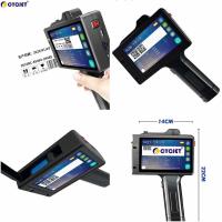 12.7mm Mobile Portable Lightweight Handheld Inkjet Printer 300×300DPI Resolution