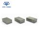 Customized Siz Sintered Carbide Strip , Tungsten Carbide Block Durable