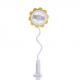 Sunflower clip fan rechargeable 4 inch battery clip on fan