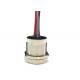 16Mm Ip68 Waterproof Non Illuminated Momentary Piezo Switch With Wire