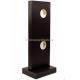 Veneering Wood 2 Pieces Door Lock Display Stands For Home Decoration Products Shop