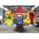 Best quality and low price amusement park rides , Kiddie Apache Ride For Sale