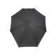 Durable Windproof Bicycle Rain Umbrella , Umbrella For Bike Riding Waterproof Sunshade