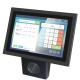 10.1inch Touch Screen POS Android/Windows Design Checker for Supermarket Shop Gray