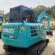 small machine used mini excavator kobelco sk60 from trusted with 7 days delivery time
