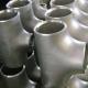 WP310S WP321 Stainless Steel Butt Weld Fittings Equal Tee ASTM A403