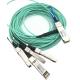 Super Speed Multi Mode Q4SFP 40g Aoc Cable 40Gbps