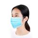 17.5x9.5cm Disposable Surgical Face Mask With 95% BFE