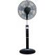 CE Strong Wind Figure 8 Oscillating Fan SAA With Timer Remote Blue Light