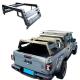 Ford Ranger Jeep Tacoma Tundra Hilux Truck Bed Rack with Adjustable and Silver Design