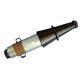 Stainless Steel Ultrasonic Welding Transducer Φ60mm / Φ30mm x 10mm 4PCS Crystal