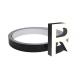 Letter Signs RAL Black Color 0.8mm Aluminum Trim Cap for Outdoor Advertising