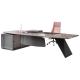 Upgrade Your Office Space L-shaped Executive Desk Mail Packing N for Female President