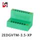 2EDGVTM-3.5 300V 3.5MM pitch Pluggable Terminal Blocks with flang manufacturer