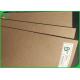 High Strength Recycled Based Unbleached Kraft Paper For Packing Boxes Making